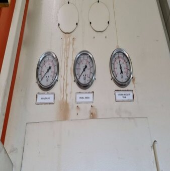 KRUPP PDqV 4 - 500, rok výroby 1972, použitý klikový lis - 8