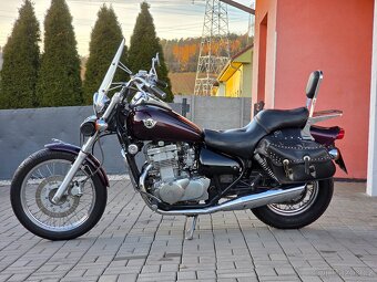 Kawasaki EN 500, padací rám, brašny, plexi, opěrka - 8