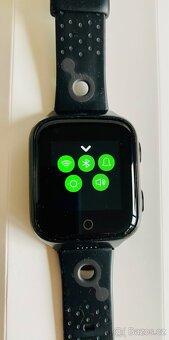 Chytré hodinky Carneo GuardKid+ 4G Platinum, černé - 8