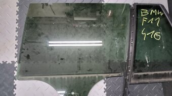 BMW 5 F10 F11 2010 - 2017 predna maska okno sklo okular - 8