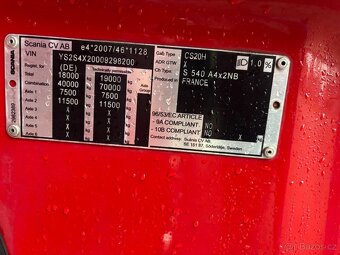 Scania S540 4x2 / Full air / Hydraulika - 8