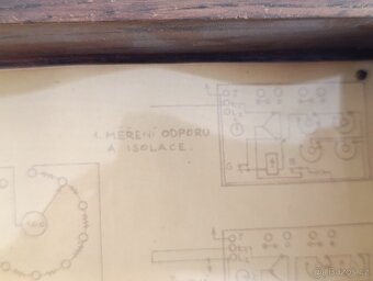 Měřící můstek - Spol Praha Vršovice, 1 rep. - 8