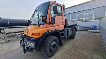 MB UNIMOG U400 4X4 - 8