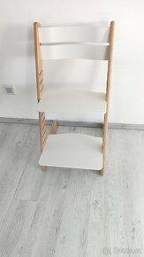 Dětská dřevěná rostoucí židle Jitro - 8