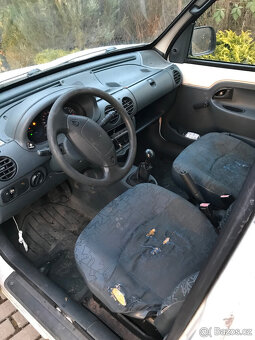 RENAULT KANGOO 1,15 benzin+LPG, pojízdné bez STK - 8