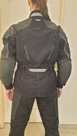 Polo Drive Mohawk MVS-1 kůže / textil bunda na moto V. M - 8
