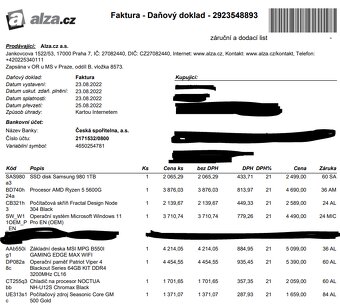 Ryzen 5600G, 32GB RAM, 1TB NVMe, Wifi+BT, Win 11 - 8