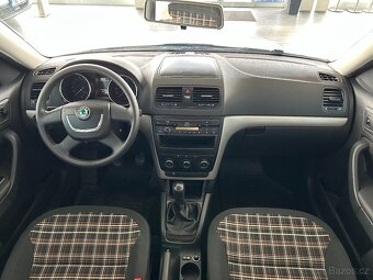 Škoda Yeti 2.0 TDI 81 kW,TAŽNÉ,SERVISKA - 8