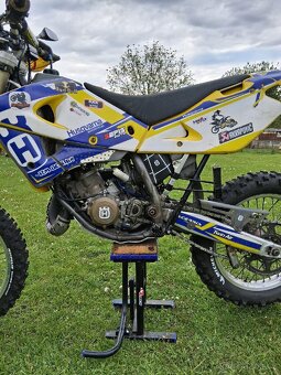 Husqvarna WR 125 | TP | Enduro | Připravená na ježdění - 8