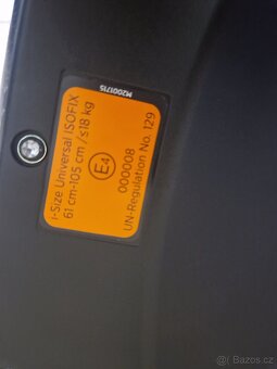 Autosedačka Be safe izi modular - 8