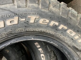BFGoodrich MT km2 - 8