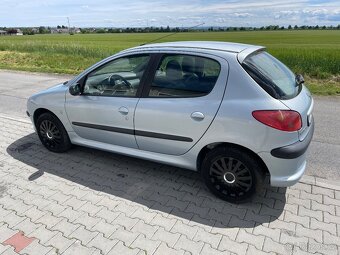 Peugeot 206 1,2i benzin jen 100000km top stav - 8