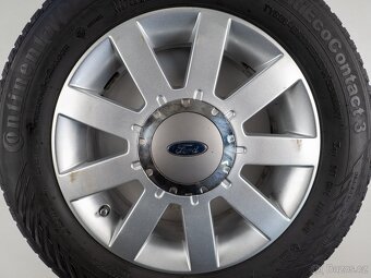 Ford Fusion - Originání 15" alu kola - Letní pneu - 8