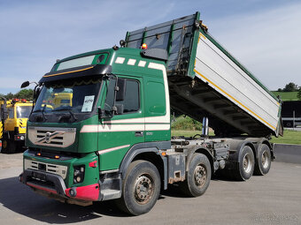 Prodám nákladní automobil VOLVO FMX 500 8X4 E5 sklápěč S3 - 8