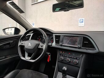 SEAT LEON ST 2.0 TDI 135KW DSG, FR, 2015, LED, PANORAMA, STK - 8