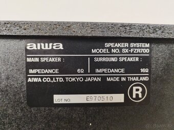 Aiwa reprobedny - 8