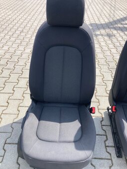 Interiér Audi A6 C7,2012-2018-Tapce,sedacky - 8