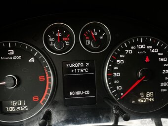 Audi A3 8P facelift 1.6 TDI 66kW – 2009 - 8