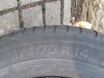 Alu 14 4 x 108 Berlingo, Partner 175/70/14 - 8