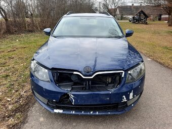 Škoda octavia combi 2,0 tdi 110 kw čr výbava DPH - 8