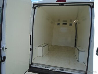 Peugeot Boxer 2.0 HDi L4H2 Chladící, ČR, 1. - 8