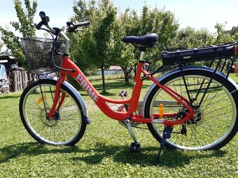 Městské elektrokolo. - 8