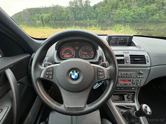 BMW X3 3.0d manuál, ČR, nízký nájezd - 8