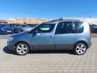 Škoda Roomster, Scout 1,416V 63kW   KLIMA   ESP - 8