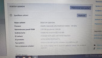 Lenovo Idea Pad S130 bez nabíječky. - 8