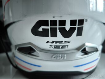 Prodám výklopnou přilbu GIVI HPS x33 velikosti XL - 8