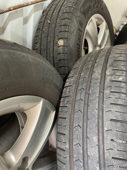 Alu Škoda R15, včetně pneu - 8