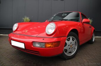 Porsche 911 Carrera 2 (964), r. v. 1991 - 8