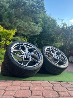 Alu kola disky JR35 5x120 R19 japanracing - 8
