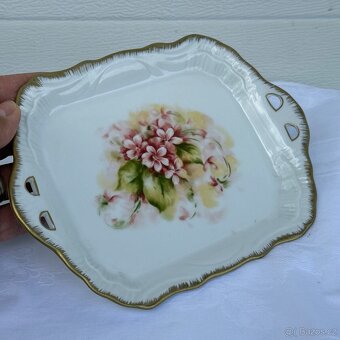 Porcelánová čajová souprava pro panenky - 8