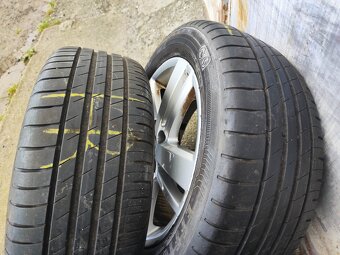 16"letní alu sada Stratford 5x112 origo Golf 6 5 Touran Cad - 8