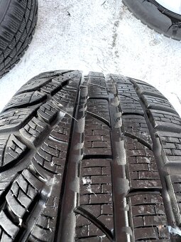 ZIMNÍ KOLA BMW X3 F25 X4 F26 225/60R17 PIRELLI - 8
