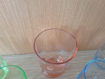 STAROŽITNÉ SKLENIČKY Moser - 8