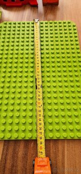 Duplo mix 3,8 kg – zvířata, dinosauři, podložky - 8