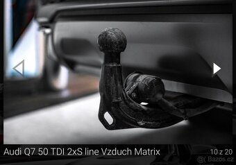 Audi Q7 50 TDI 2xS line Vzduch Matrix - 8