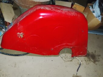 Blatníky Zetor 2011/2511 - 8