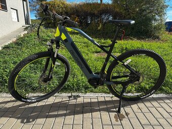 Horské elektrokolo - GoGen CAMPO MX 720 2025 šedé/žluté - 8