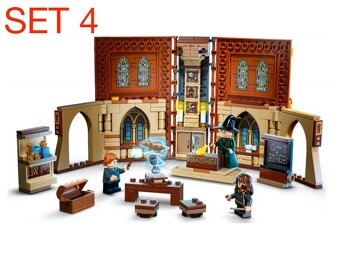 Harry Potter stavebnice momenty z Rokfortu - typ lego - nové - 8