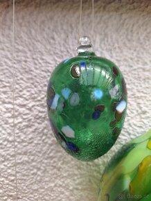 ZÁVĚSNÉ KOULE Z KŘIŠŤÁLOVÉHO SKLA 13Ks - 8