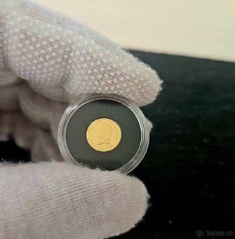 IN MEMORIAM Pápež František 1oz Ag a 0,5g Au mince - 8