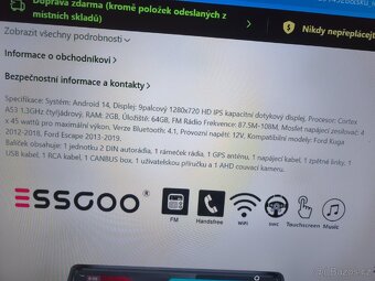 Android rádio 2 din - 8