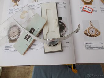 krasne damske trezor hodinky prim 1975 komplet nove - 8