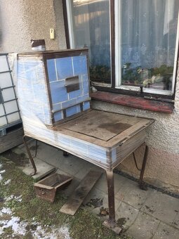 Starožitná Kachlová Kamna - 8