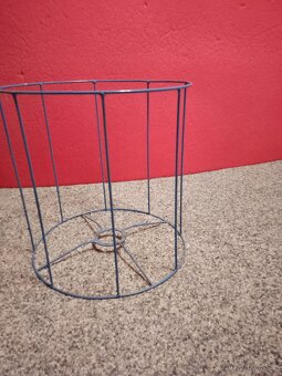 Drátěná stínidla na lampy - 8