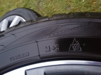 Alu 18" Škoda Octavia IV Perseus zimní 225/45/18 zánovní - 8