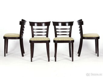 4x kvalitní jídelní židle THONET- - 8